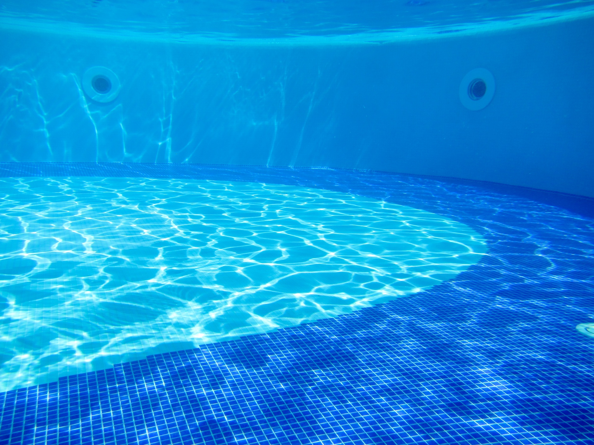 ground water under pool