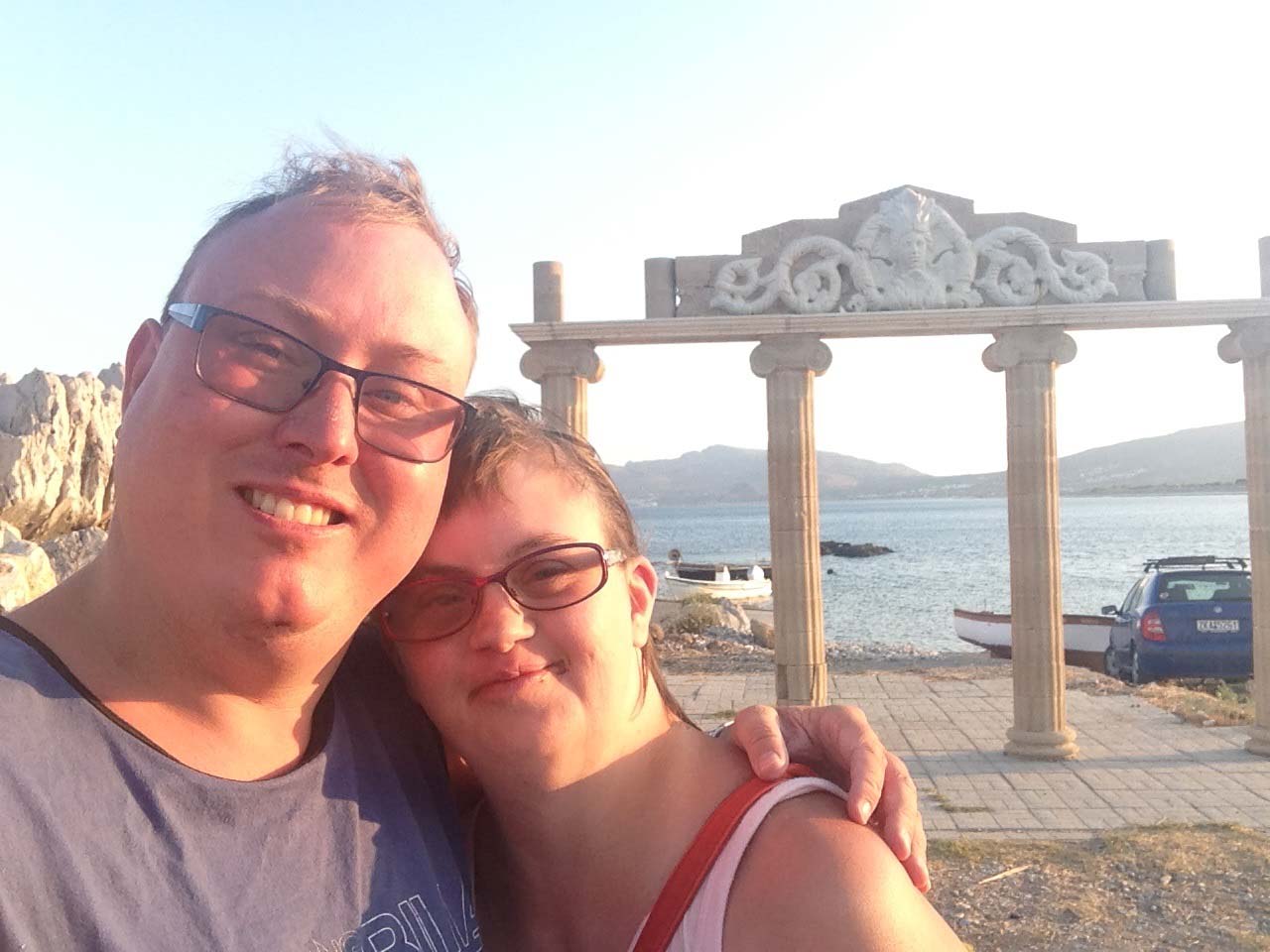 Krister & Anna i Grekland